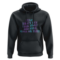 Suicide Prevention Awareness Hoodie Stay Don't Let Your Story End Here Call Or Text 988 - Wonder Print Shop