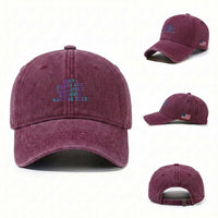 Suicide Prevention Awareness Washed Cotton Baseball Cap Stay Don't Let Your Story End Here Call Or Text 988