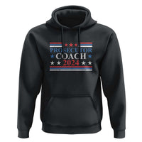 Harris Walz Hoodie Prosecutor Coach 2024 Presidential Election - Wonder Print Shop