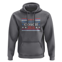 Harris Walz Hoodie Prosecutor Coach 2024 Presidential Election - Wonder Print Shop