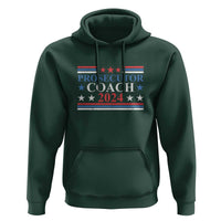 Harris Walz Hoodie Prosecutor Coach 2024 Presidential Election - Wonder Print Shop