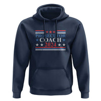 Harris Walz Hoodie Prosecutor Coach 2024 Presidential Election - Wonder Print Shop