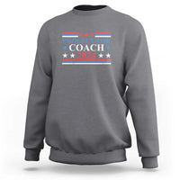 Harris Walz Sweatshirt Prosecutor Coach 2024 Presidential Election - Wonder Print Shop
