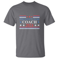 Harris Walz T Shirt Prosecutor Coach 2024 Presidential Election - Wonder Print Shop