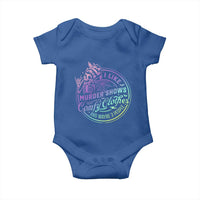 Funny I Like Murder Shows Comfy Clothes And Maybe 3 People Baby Onesie Crime Show Lover - Wonder Print Shop