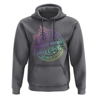 Funny I Like Murder Shows Comfy Clothes And Maybe 3 People Hoodie Crime Show Lover - Wonder Print Shop