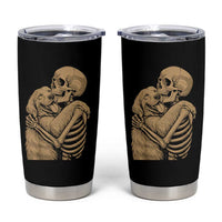 Skeleton Hugging Dog Halloween Dog Lover Tumbler Cup - Wonder Print Shop