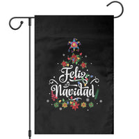 Christmas In Mexico Garden Flag Feliz Navidad Pinata Star Xmas Tree - Wonder Print Shop