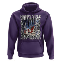 Happy Yule Merry Krampus Hoodie Vintage Krampus Black Cat