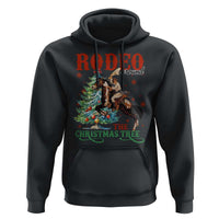 Western Christmas Hoodie Rodeo Around The Christmas Tree Cowgirl
