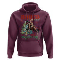Western Christmas Hoodie Rodeo Around The Christmas Tree Cowgirl