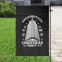 Nakatomi Plaza Garden Flag Christmas Party 1988 Vintage Snowflake - Wonder Print Shop