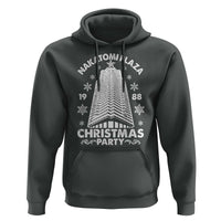 Nakatomi Plaza Hoodie Christmas Party 1988 Vintage Snowflake