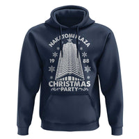 Nakatomi Plaza Hoodie Christmas Party 1988 Vintage Snowflake