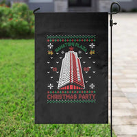 Nakatomi Plaza Garden Flag Christmas Party 1988 Seasons Greetings - Wonder Print Shop