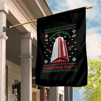 Nakatomi Plaza Garden Flag Christmas Party 1988 Seasons Greetings - Wonder Print Shop