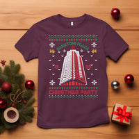 Nakatomi Plaza T Shirt Christmas Party 1988 Seasons Greetings - Wonder Print Shop