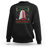 Nakatomi Plaza Sweatshirt Christmas Party 1988 Seasons Greetings - Wonder Print Shop