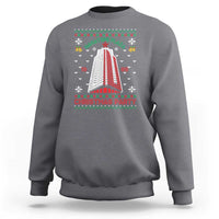 Nakatomi Plaza Sweatshirt Christmas Party 1988 Seasons Greetings - Wonder Print Shop