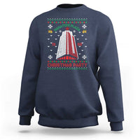 Nakatomi Plaza Sweatshirt Christmas Party 1988 Seasons Greetings - Wonder Print Shop