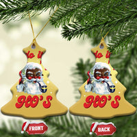 Funny I Do It For The Ho's Christmas Ornament Xmas Naughty Santa - Wonder Print Shop
