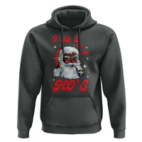 Funny I Do It For The Ho's Hoodie Christmas Naughty Santa