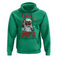 Funny I Do It For The Ho's Hoodie Christmas Naughty Santa