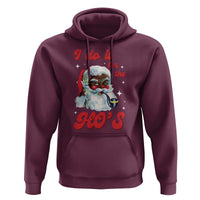 Funny I Do It For The Ho's Hoodie Christmas Naughty Santa