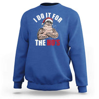Funny Christmas Santa Sweatshirt I Do It For The Ho's - Wonder Print Shop