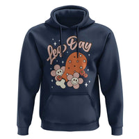 Funny Retro Thanksgiving Hoodie Leg Day Fall Season Family Matching