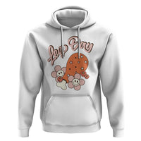 Funny Retro Thanksgiving Hoodie Leg Day Fall Season Family Matching