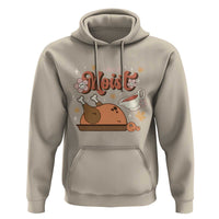 Funny Retro Thanksgiving Hoodie I Like It Moist Fall Season Family Matching