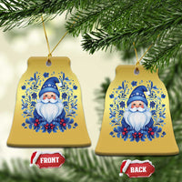 Norwegian Xmas Scandinavian Yule Santa Folk Art Winter Solstice Christmas Ornament - Wonder Print Shop