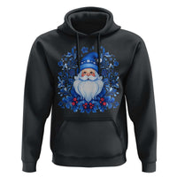 Norwegian Christmas Scandinavian Yule Santa Folk Art Winter Solstice Hoodie