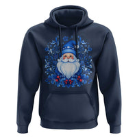 Norwegian Christmas Scandinavian Yule Santa Folk Art Winter Solstice Hoodie