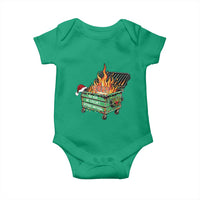 Funny Lil Dumpster Fire 2025 Baby Onesie The Year We Couldnt Afford Anything - Wonder Print Shop