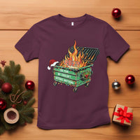 Funny Lil Dumpster Fire 2025 T Shirt The Year We Couldnt Afford Anything - Wonder Print Shop