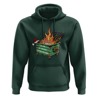 Funny Lil Dumpster Fire 2025 Hoodie The Year We Couldnt Afford Anything - Wonder Print Shop