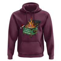 Funny Lil Dumpster Fire 2025 Hoodie The Year We Couldnt Afford Anything - Wonder Print Shop