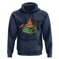 Funny Lil Dumpster Fire 2025 Hoodie The Year We Couldnt Afford Anything - Wonder Print Shop