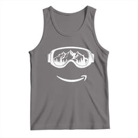 Funny Skiing Snowboard Tank Top Snow Goggles Snow Mountain Winter Sport - Wonder Print Shop