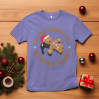 Christmas Gingerbread T Shirt Funny Do You Know The Muffin Man - Wonder Print Shop