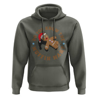 Christmas Gingerbread Hoodie Funny Do You Know The Muffin Man - Wonder Print Shop