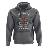 Have Yourself A Merry Little Solstice Hoodie Yule Pagan Christmas Pentagram