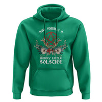 Have Yourself A Merry Little Solstice Hoodie Yule Pagan Christmas Pentagram