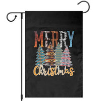 Merry Christmas Native American Xmas Tree Garden Flag - Wonder Print Shop
