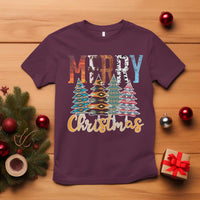 Merry Christmas Native American Xmas Tree T Shirt - Wonder Print Shop