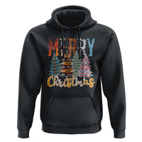 Merry Christmas Native American Xmas Tree Hoodie