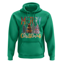 Merry Christmas Native American Xmas Tree Hoodie