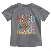 Merry Christmas Native American Xmas Tree Toddler T Shirt